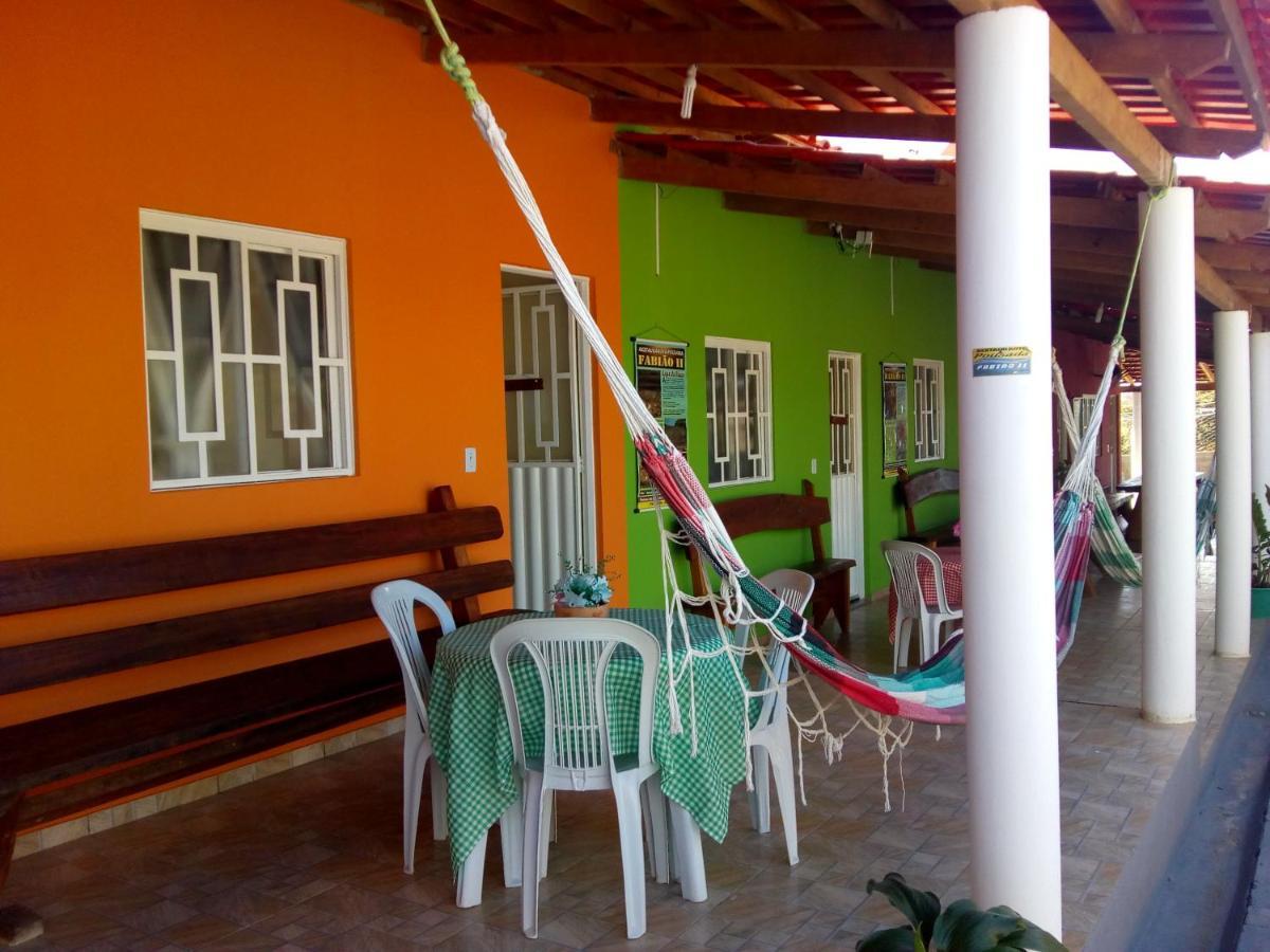 Rest. E Pousada Fabiao II Itacarambi Exterior photo