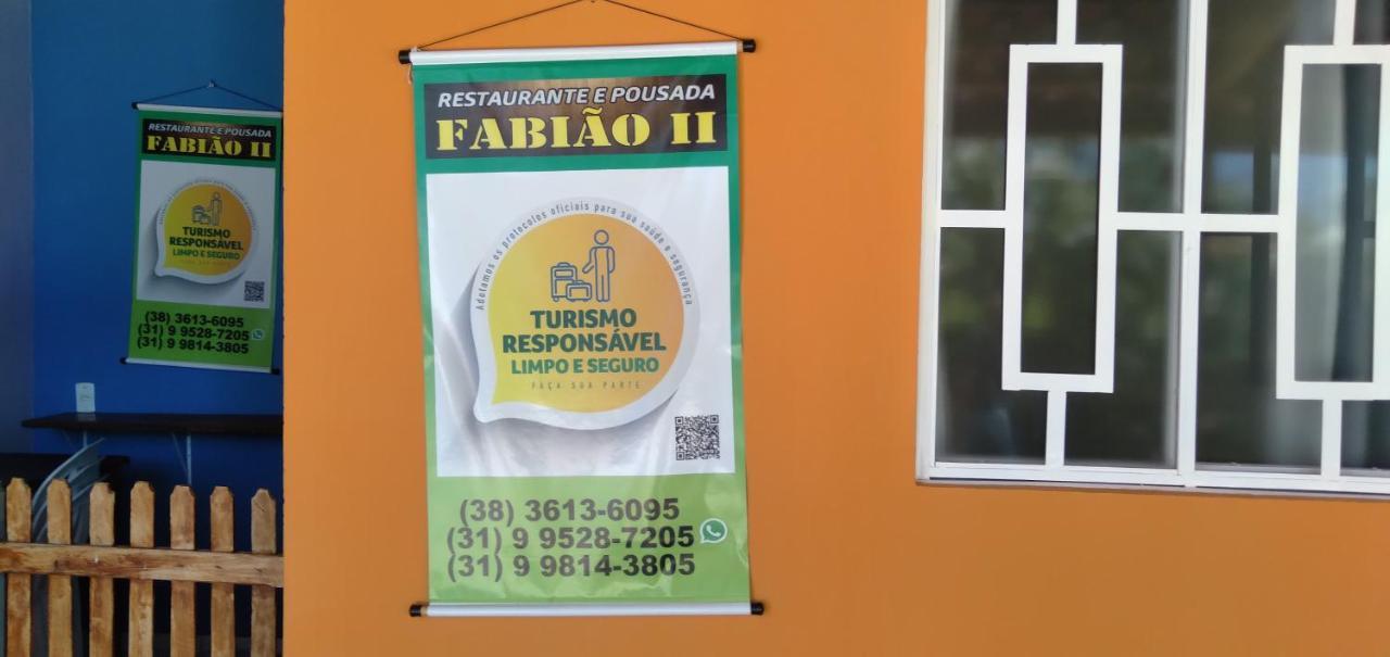 Rest. E Pousada Fabiao II Itacarambi Exterior photo