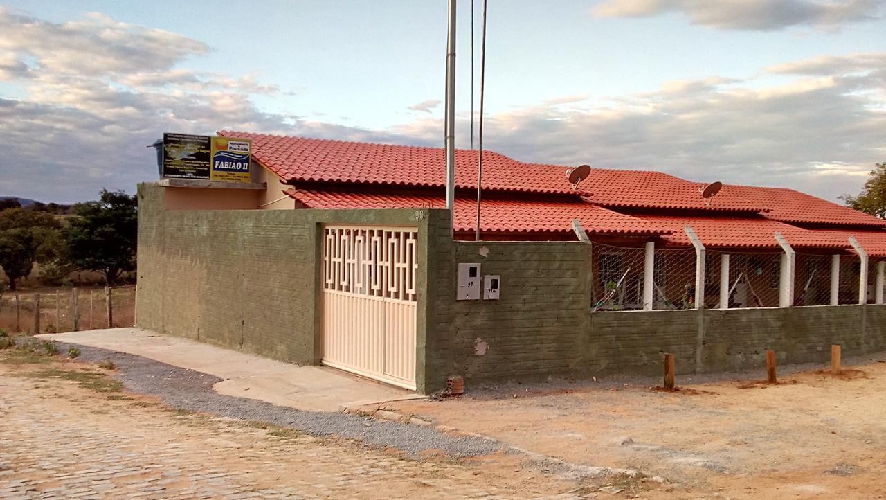 Rest. E Pousada Fabiao II Itacarambi Exterior photo